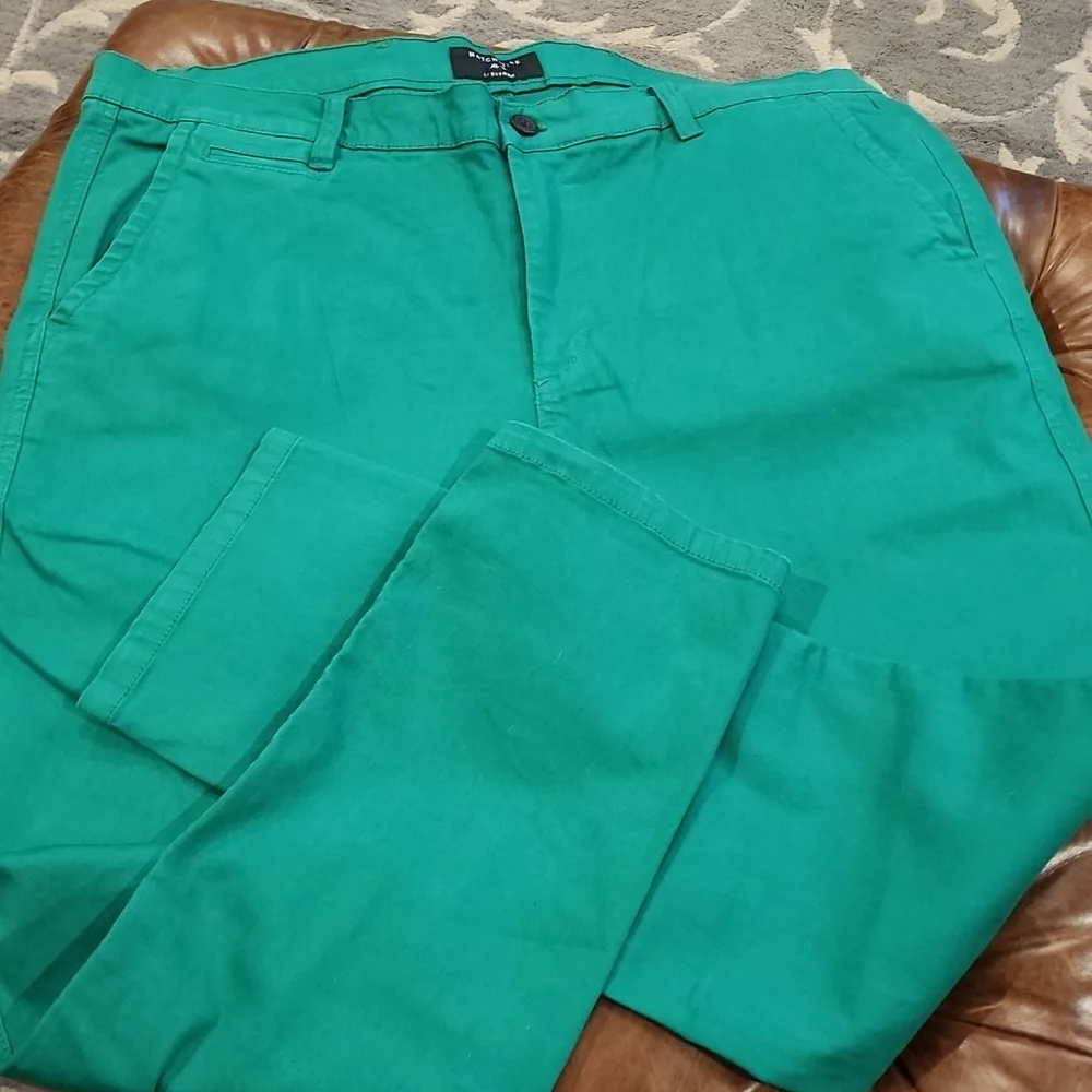 MATCH mens green pants☘️ - Picture 4 of 8